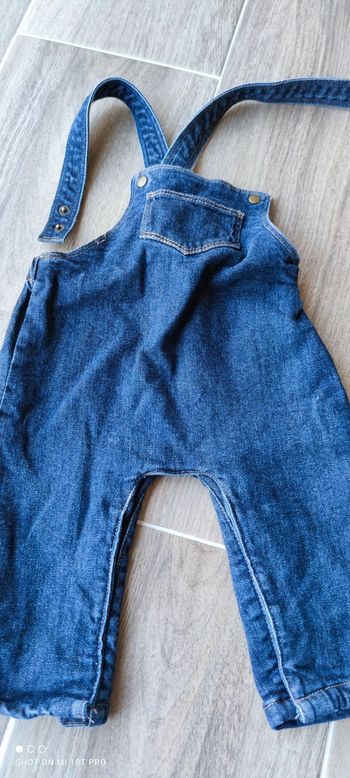 Salopette bout'chou 6 mois