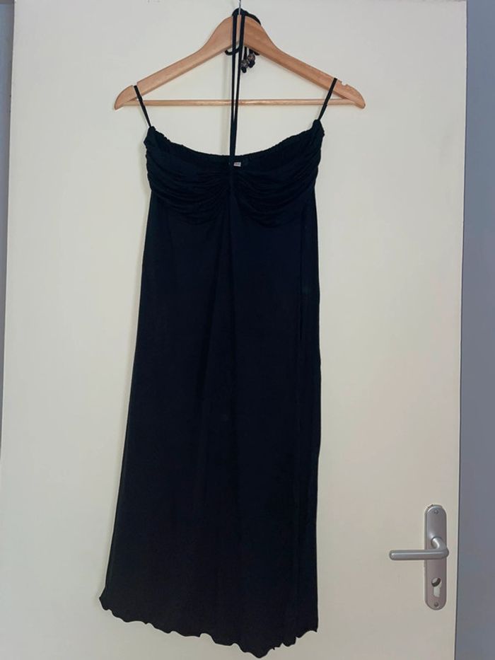 Robe été sans bretelle