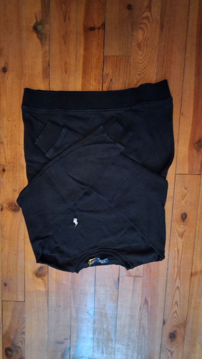 Pull Raphl Lauren noir taillr L