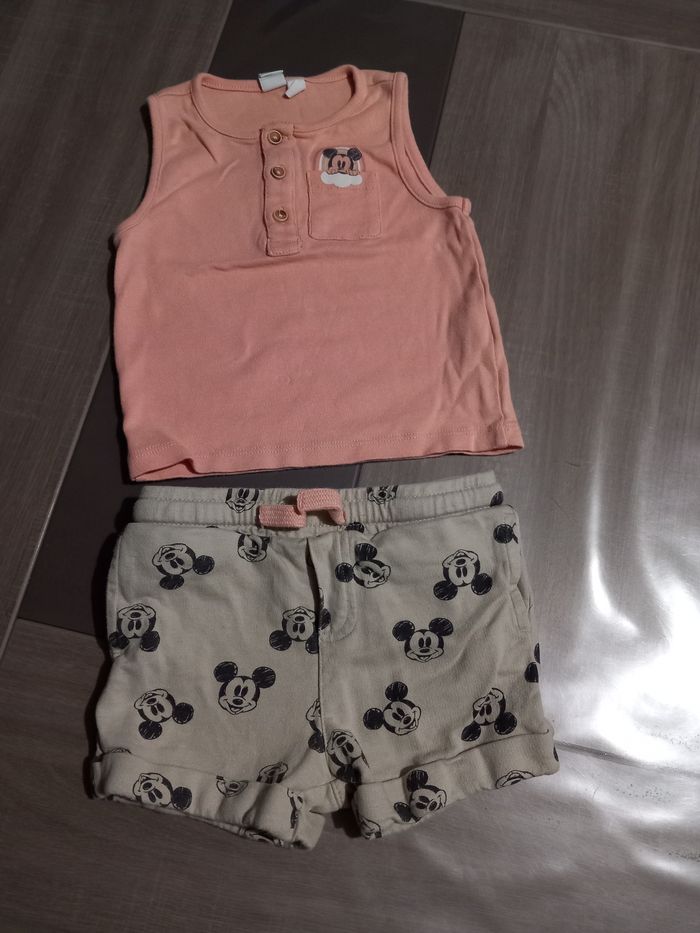 Ensemble mickey