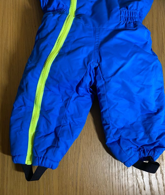 Wanabee Combinaison de ski vert/bleu Taille 18 mois - photo numéro 3