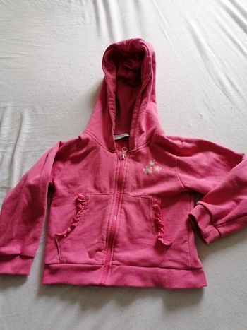 Gilet rose taille 3 ans