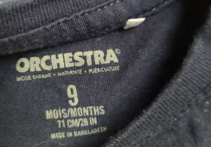 Lot t-shirt 9M - photo numéro 2