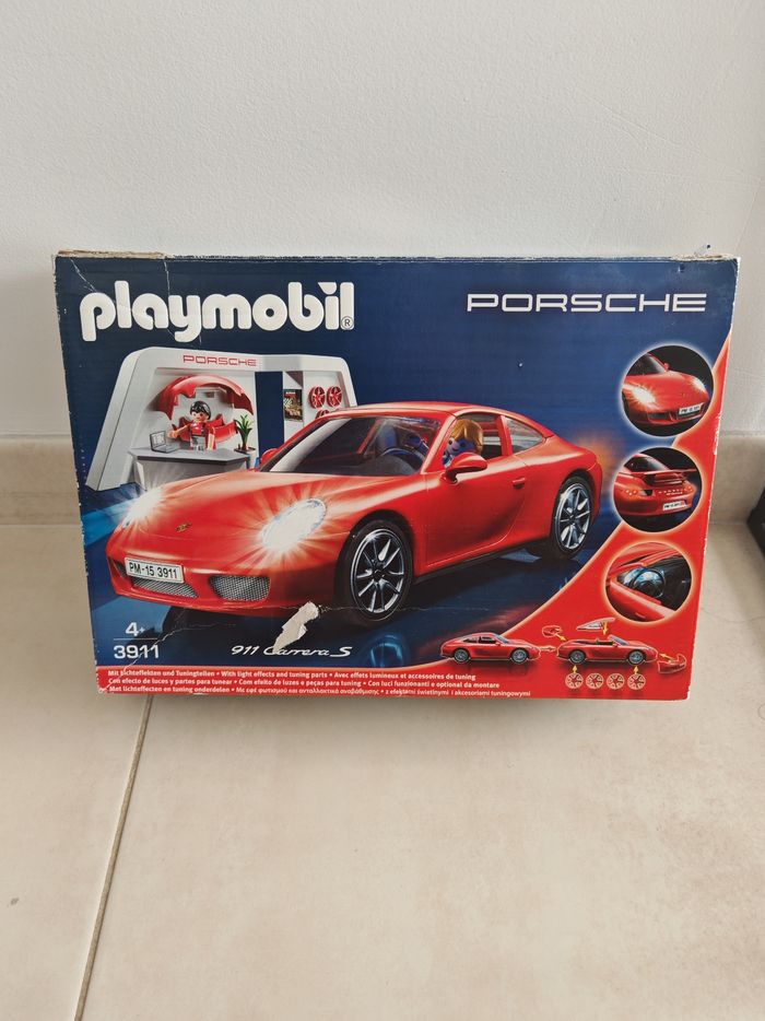 Playmobil Porsche - photo numéro 6