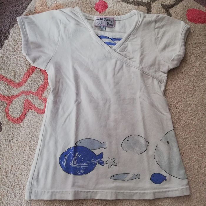 Tee-shirt été 4 ans