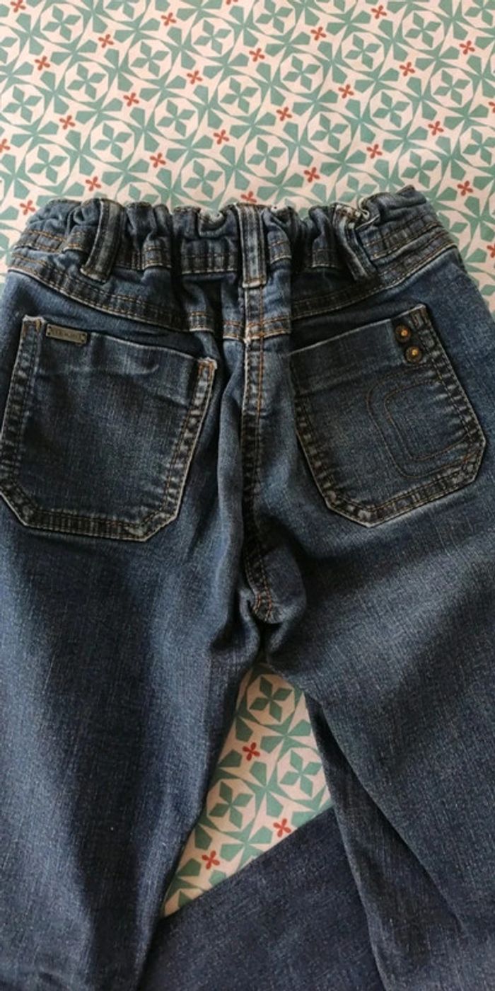 Okaïdi jean slim fille 9 ans - photo numéro 3