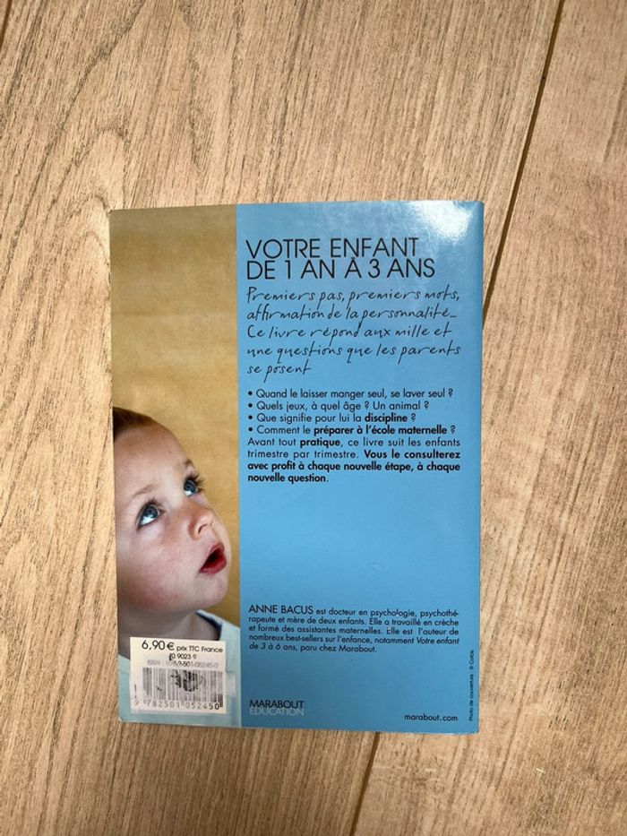 Votre enfant de 1 à 3 ans TBE - photo numéro 2