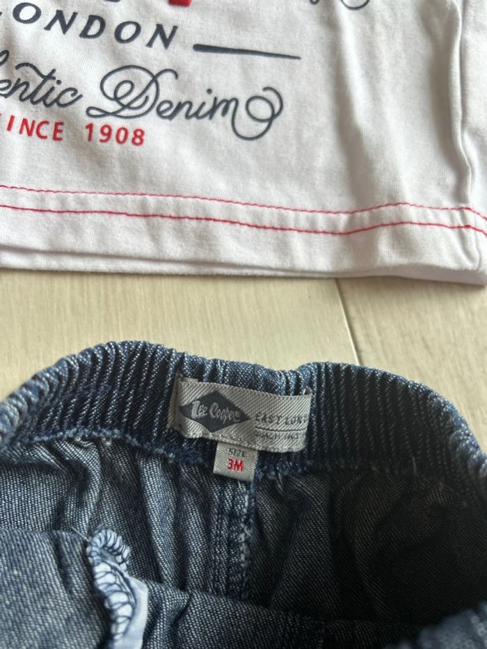 Ensemble Lee Cooper taille 3 mois - photo numéro 3
