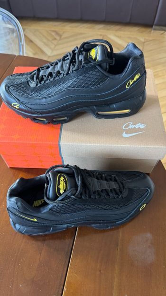 Nike Air Max 95 Corteiz Honey Noir - photo numéro 2