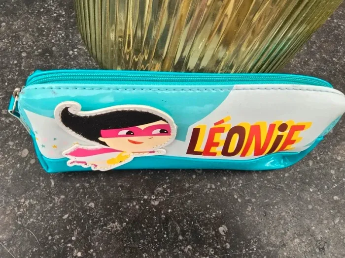 Trousse avec prénom Léonie - photo numéro 2