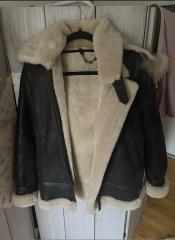 Blouson cuir