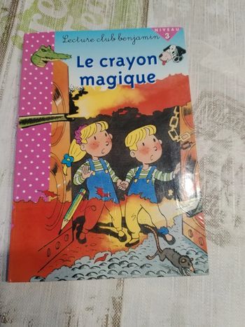 Le crayon magique