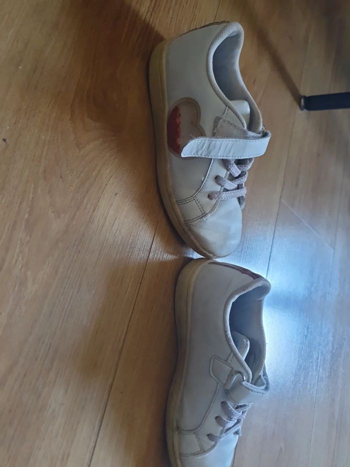 basket blanches crééks t29 - photo numéro 3