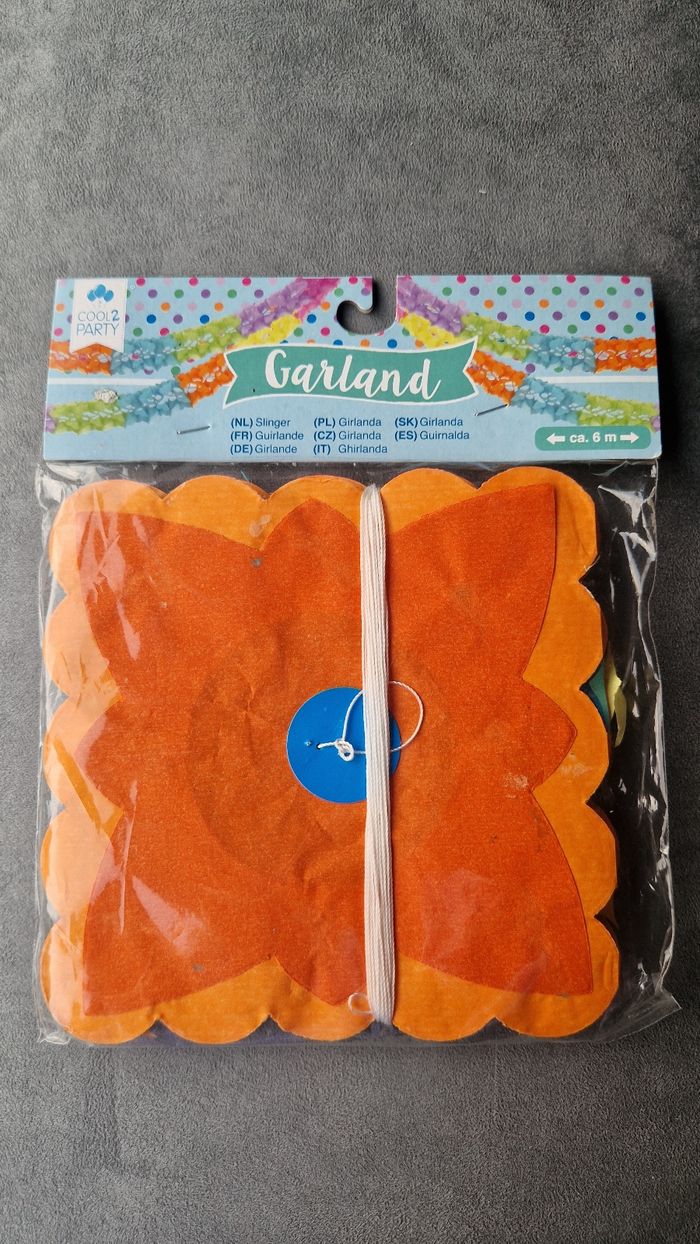 Guirlande réversible