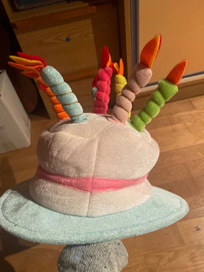 Chapeau anniversaire - photo numéro 3