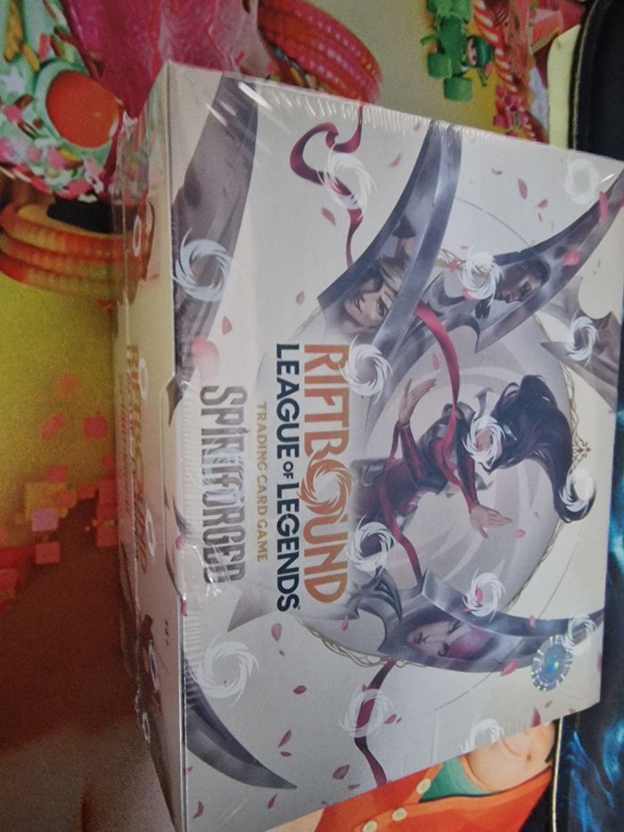 Display riftbound spiritforged plus carte promo ahri - photo numéro 2