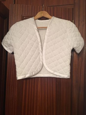 Gilet blanc Taille 14 ans