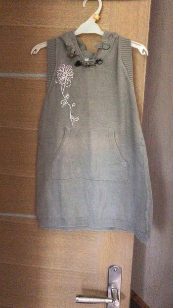 Robe sans manche à capuche Orchestra 6 ans