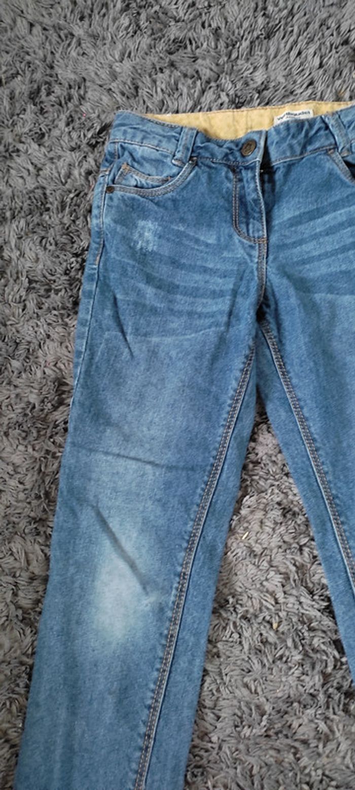 Jean Vertbaudet 8 ans , coton - photo numéro 2