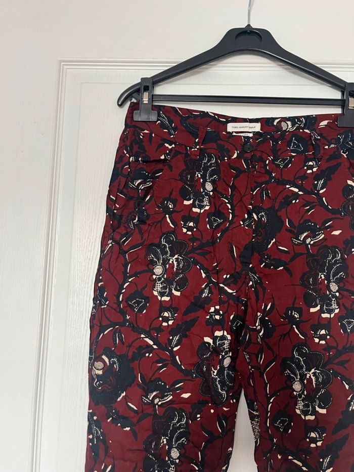 Pantalon imprimé Isabel Marant Étoile – Taille 38 - photo numéro 6