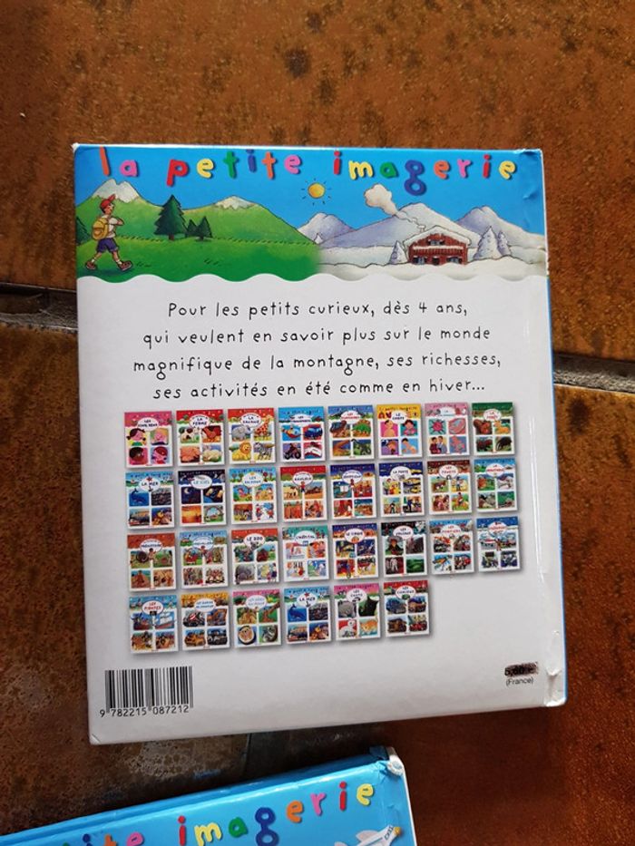 Lot de 2 livres la petite imagerie - photo numéro 6