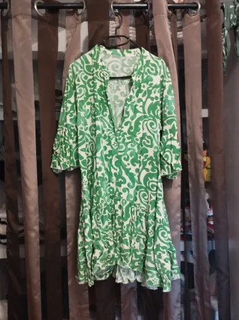 Robe mi longue