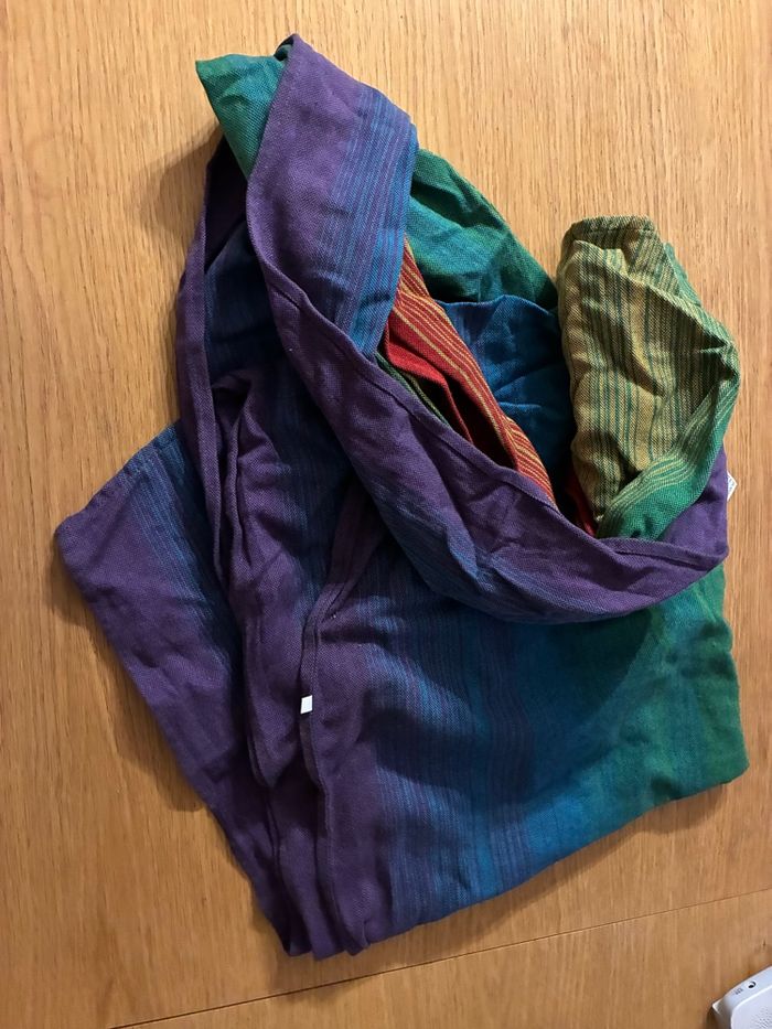 Écharpe de portage Little Frog - photo numéro 2