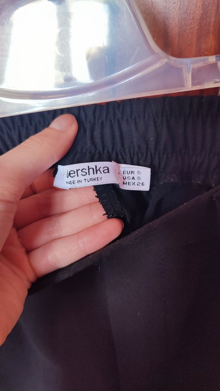 Pantalon cigarette noir taille 36 - photo numéro 10
