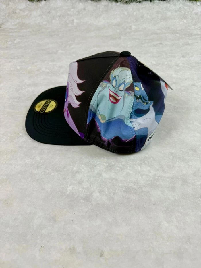 Casquette Disney Difuzed Ursula Disney Vilain - photo numéro 4