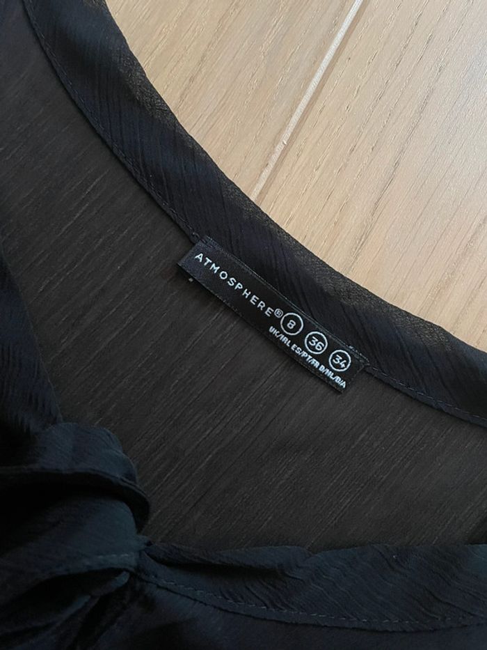 Haut noir transparent - Atmosphère - 36 - photo numéro 4