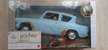 Harry Potter - Coffret Voiture Volante et 2 Figurines