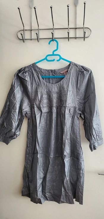 Tuniques argenté T34/36