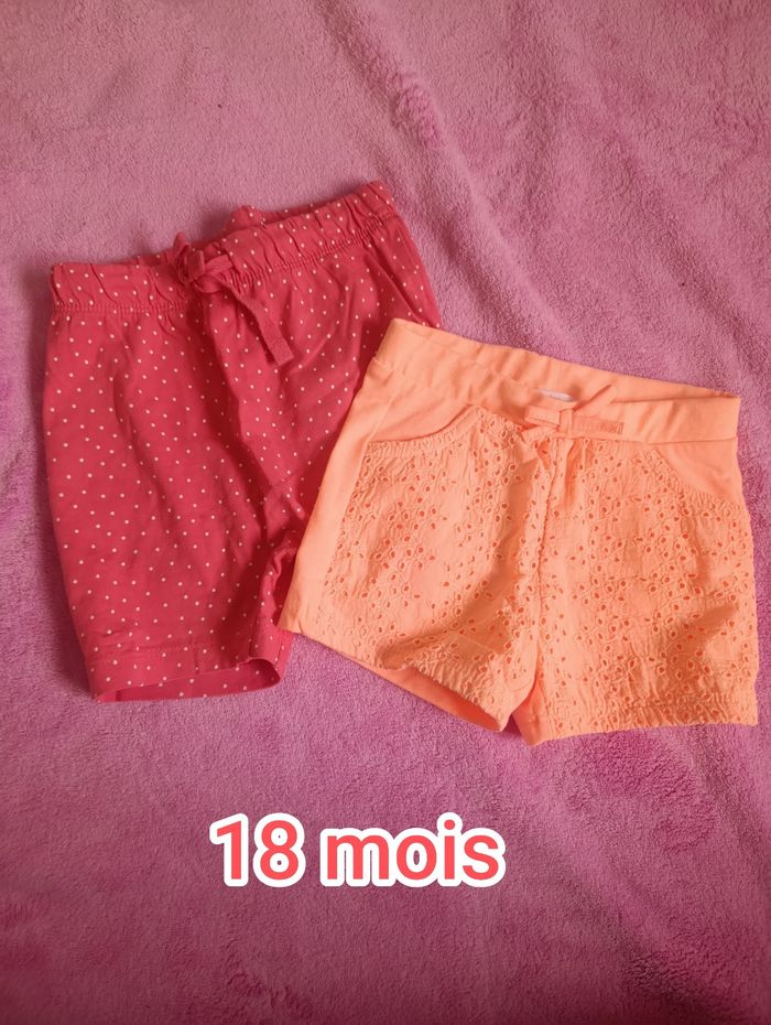 Lot de short d'été
