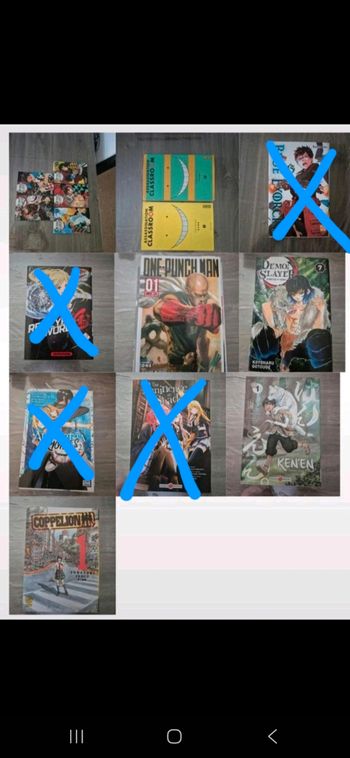 Lot manga