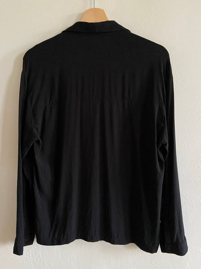 Blouse noire Pull&Bear - photo numéro 3
