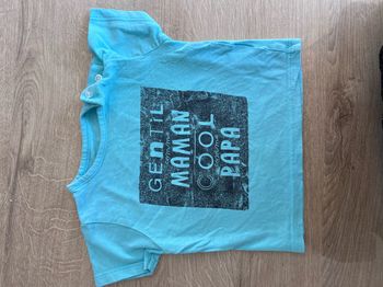 Tee shirt  6 mois