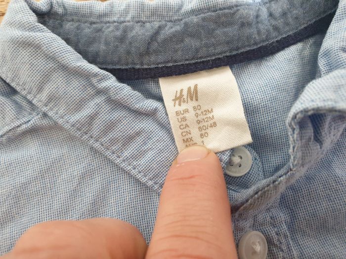 Chemises manche longue - photo numéro 4