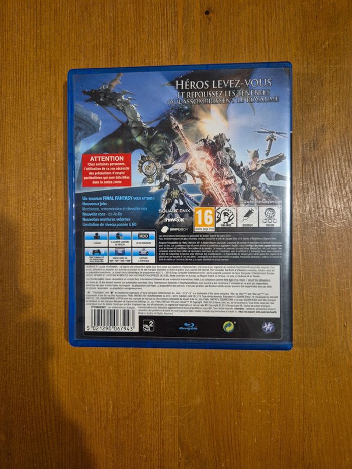 Final Fantasy XIV Heavensward pour PS4 - photo numéro 2