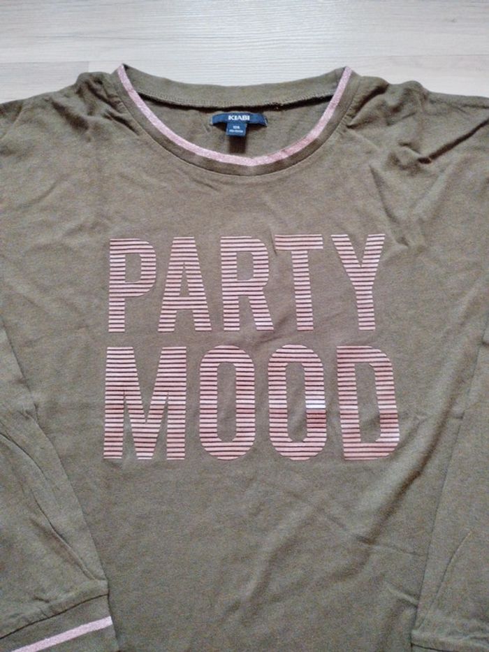 Tee-shirt manches longues - photo numéro 2