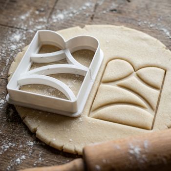 Emporte-pièce Paysage Bohème Abstrait - Découpoir Biscuits, Sablés