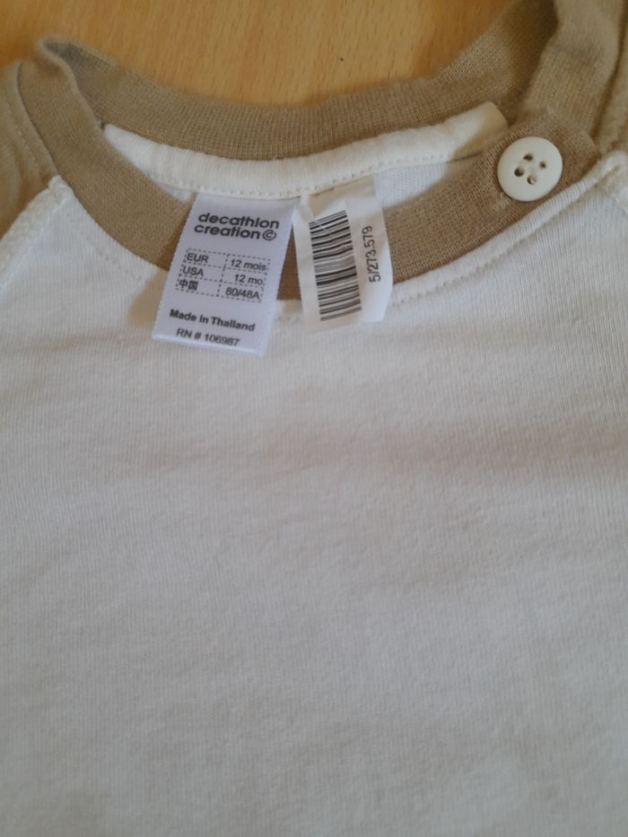 Tee shirt - photo numéro 2