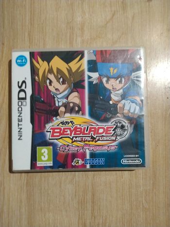 Beyblade metal fusion ds