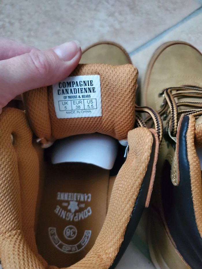 Chaussures montantes - photo numéro 6