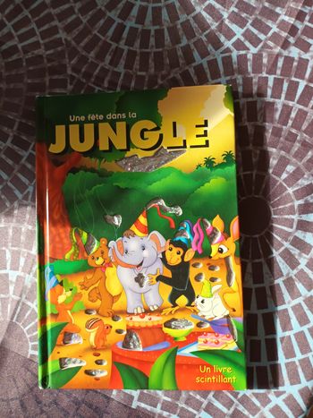 livre une fete dans la jungle
