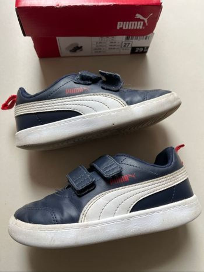 Basket Puma Taille 27 - photo numéro 5