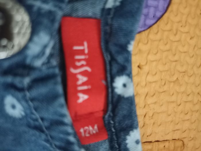 Combishort Tissaia 12 mois - photo numéro 2