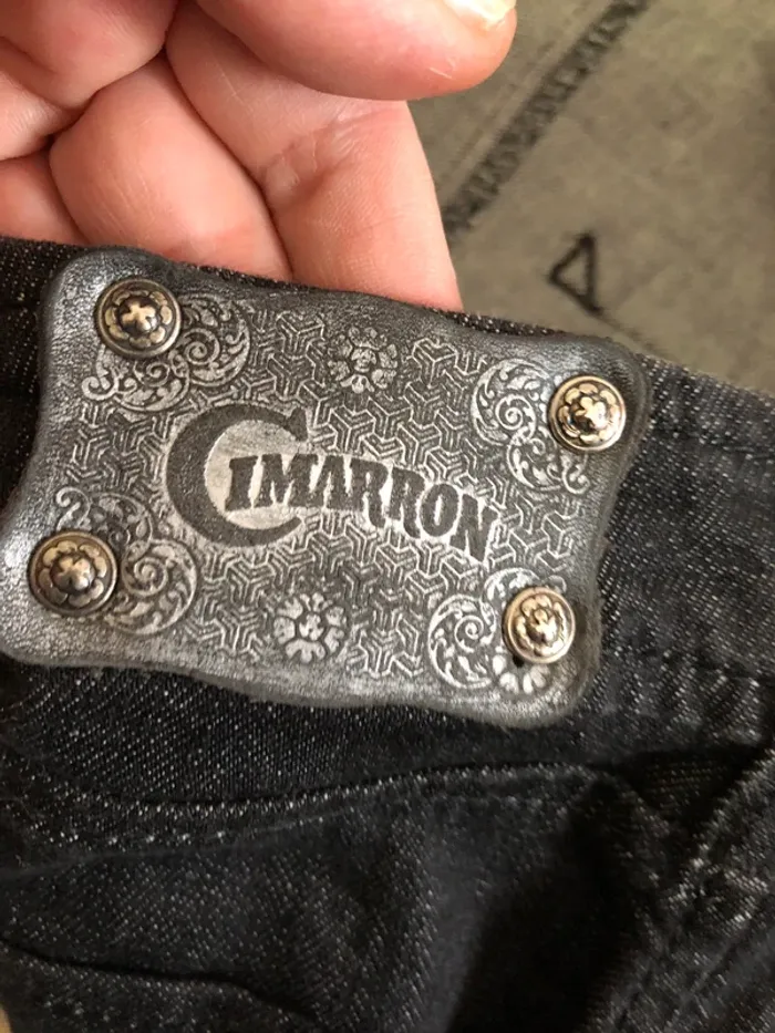 Minijupe jeans Cimarron - photo numéro 4