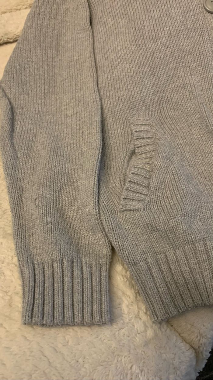 Gilet gris garçon 14 ans - photo numéro 4