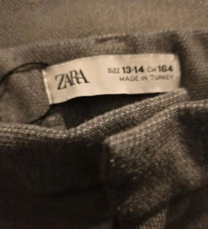 Pantalon garçon Zara 14 ans - photo numéro 2