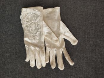 Gants enfant mariage